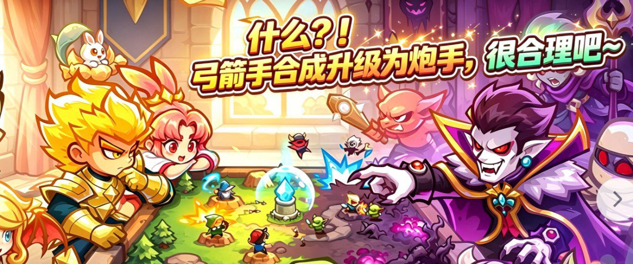 王国大作战福利宣传图